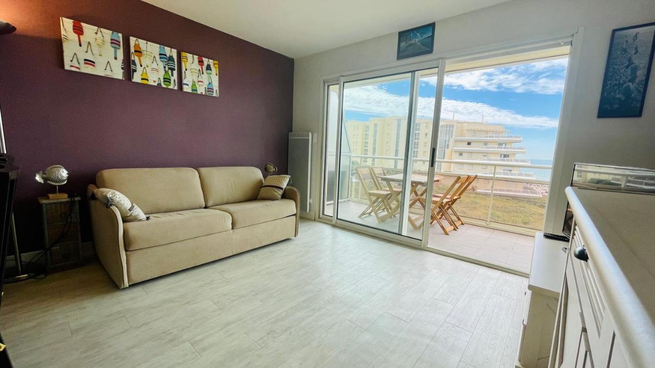 Appartement Avec Balcon Vue Mer 멜리몽-플라주 외부 사진
