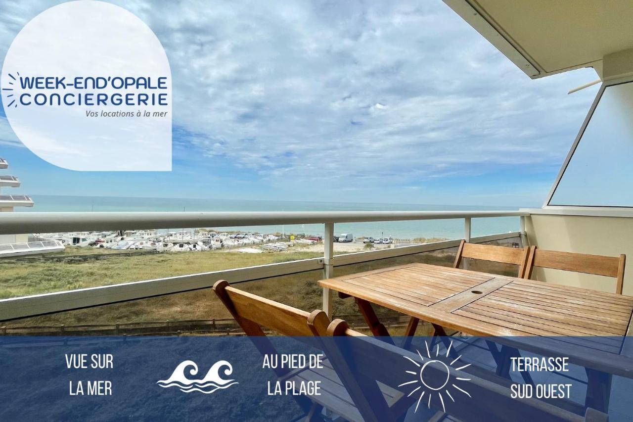 Appartement Avec Balcon Vue Mer 멜리몽-플라주 외부 사진